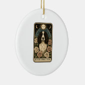 Engelse Springer Spaniel Keramisch Ornament (Rechts)