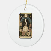 Engelse Springer Spaniel Keramisch Ornament (Links)