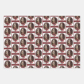 Engelse Springer Spaniel Kerstmis Inpakpapier Vel (Voorkant 3)