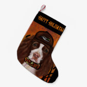 Engelse Springer Spaniel           Kleine Kerstsok (Voorkant (Hangend))