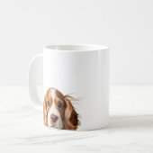 Engelse springer spaniel koffiemok (Voorkant links)