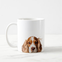 Engelse springer spaniel koffiemok