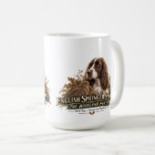 Engelse Springer Spaniel Koffiemok (Voorkant rechts)
