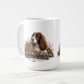 Engelse Springer Spaniel Koffiemok (Voorkant links)