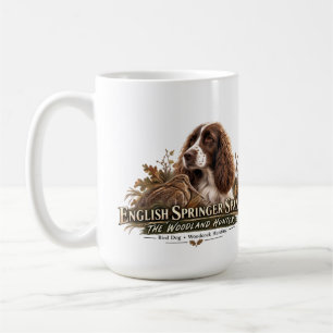 Engelse Springer Spaniel Koffiemok