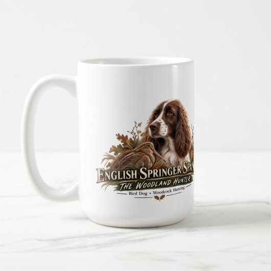 Engelse Springer Spaniel Koffiemok (Links)