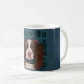 Engelse Springer Spaniel Koffiemok (Voorkant rechts)