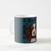 Engelse Springer Spaniel Koffiemok (Voorkant links)