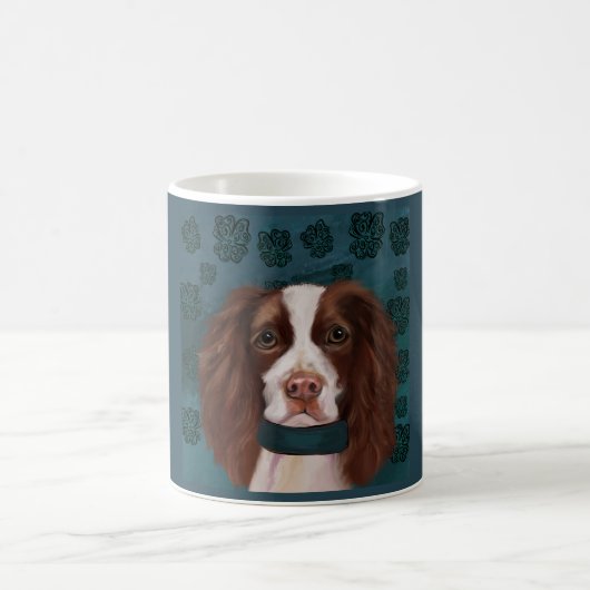 Engelse Springer Spaniel Koffiemok (Center)