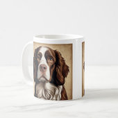 Engelse springer spaniel koffiemok (Voorkant links)