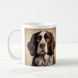 Engelse springer spaniel koffiemok