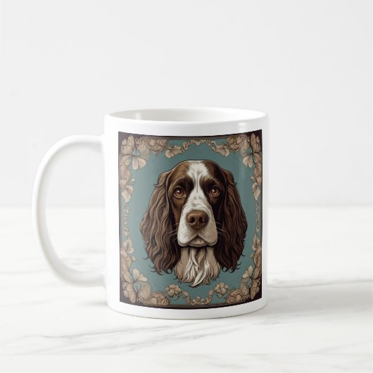 Engelse Springer Spaniel Koffiemok (Links)