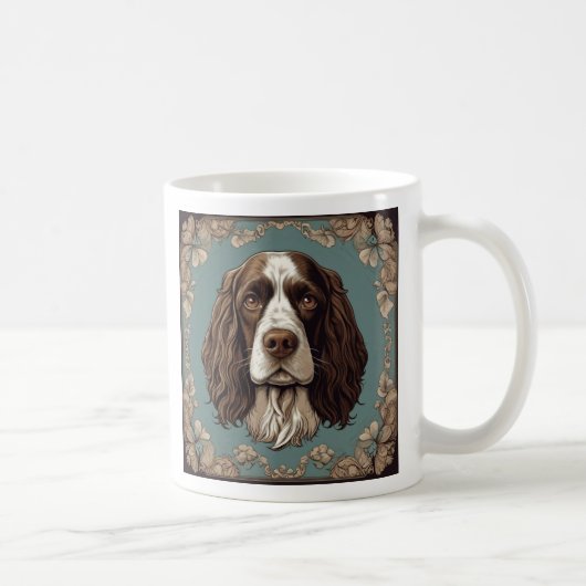 Engelse Springer Spaniel Koffiemok (Rechts)