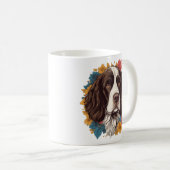 Engelse springer spaniel koffiemok (Voorkant rechts)