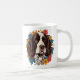 Engelse springer spaniel koffiemok