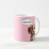 Engelse springer spaniel koffiemok (Voorkant rechts)