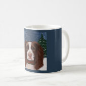 ENGELSE SPRINGER SPANIEL KOFFIEMOK (Voorkant rechts)