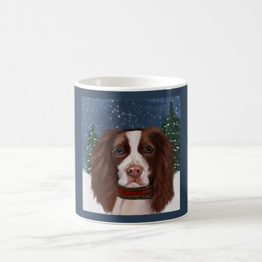 ENGELSE SPRINGER SPANIEL KOFFIEMOK (Center)