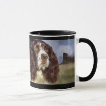 Engelse Springer Spaniel Kunstgeschenken Mokken