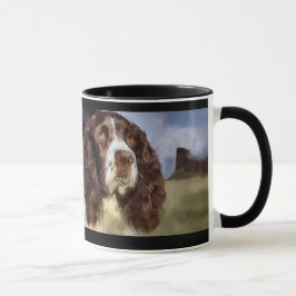 Engelse Springer Spaniel Kunstgeschenken Mokken
