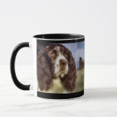 Engelse Springer Spaniel Kunstgeschenken Mokken (Links)