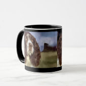 Engelse Springer Spaniel Kunstgeschenken Mokken (Voorkant links)
