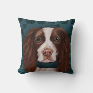 Engelse Springer Spaniel Kussen