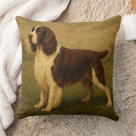 Engelse Springer Spaniel Kussen