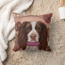 Engelse Springer Spaniel Kussen