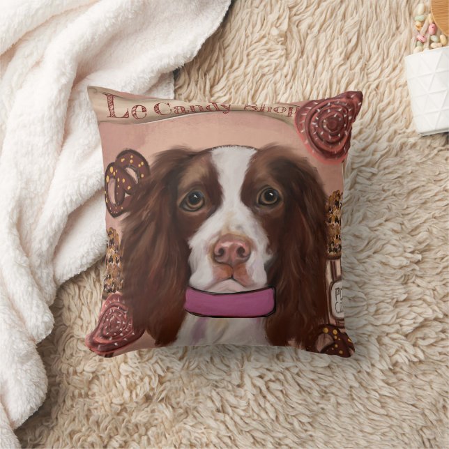 Engelse Springer Spaniel    Kussen (Deken)