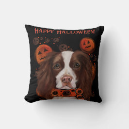 Engelse Springer Spaniel Kussen