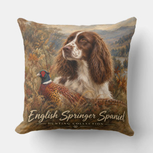 Engelse Springer Spaniel  Kussen