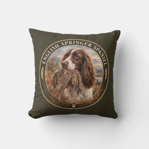 Engelse Springer Spaniel  Kussen