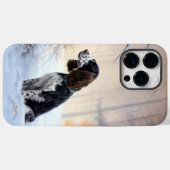 Engelse Springer Spaniel Laat het sneeuwen Kerstmi Case-Mate iPhone Case (Achterkant (horizontaal))