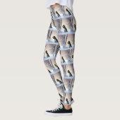 Engelse Springer Spaniel Laat het sneeuwen Kerstmi Leggings (Links)