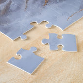 Engelse Springer Spaniel Laat het sneeuwen Kerstmi Legpuzzel (Zijkant)