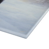 Engelse Springer Spaniel Laat het sneeuwen Kerstmi Snijplank (Hoek)