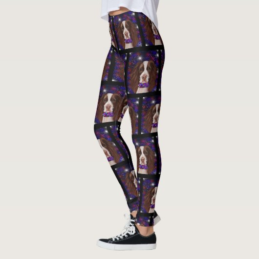Engelse Springer Spaniel Leggings (Links)