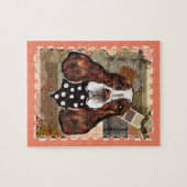 ENGELSE SPRINGER SPANIEL LEGPUZZEL (Horizontaal)