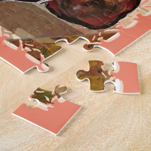 ENGELSE SPRINGER SPANIEL LEGPUZZEL (Zijkant)