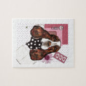 ENGELSE SPRINGER SPANIEL LEGPUZZEL (Horizontaal)