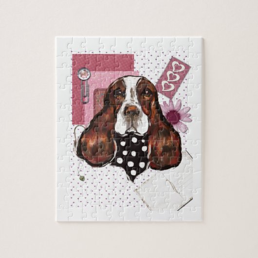 ENGELSE SPRINGER SPANIEL LEGPUZZEL (Verticaal)