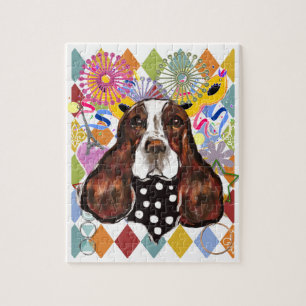 ENGELSE SPRINGER SPANIEL LEGPUZZEL