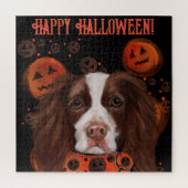 Engelse Springer Spaniel       Legpuzzel (Verticaal)