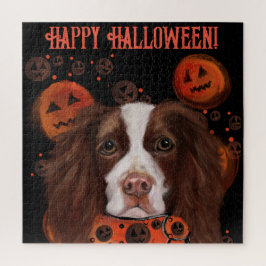 Engelse Springer Spaniel       Legpuzzel