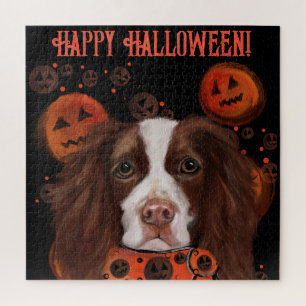 Engelse Springer Spaniel       Legpuzzel