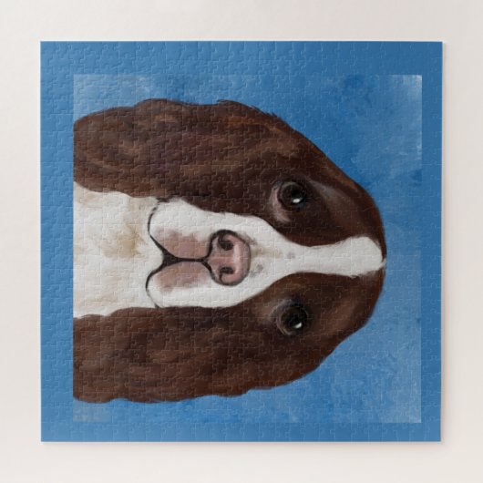 ENGELSE SPRINGER SPANIEL LEGPUZZEL (Horizontaal)