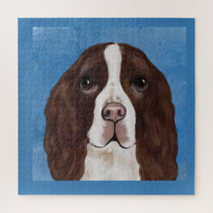 ENGELSE SPRINGER SPANIEL  LEGPUZZEL