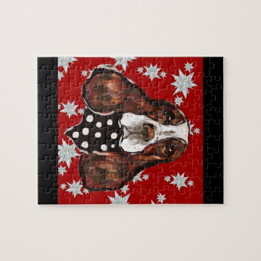 ENGELSE SPRINGER SPANIEL LEGPUZZEL (Horizontaal)