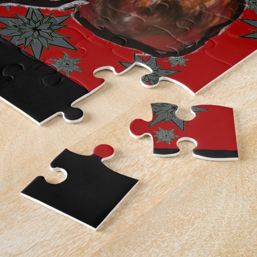 ENGELSE SPRINGER SPANIEL LEGPUZZEL (Zijkant)